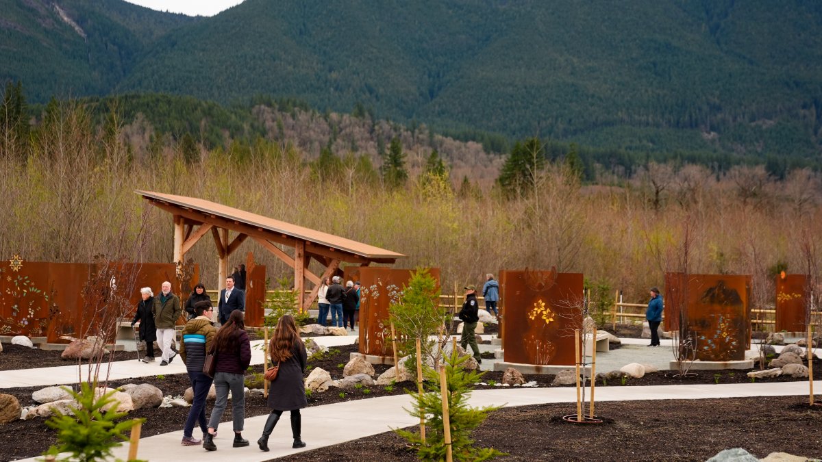 Memorial site of Oso, Washington, landslide opens on 10th anniversary – NBC Connecticut - Vimarsana News