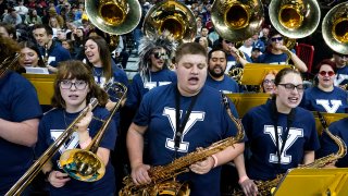 University of Idaho marching band