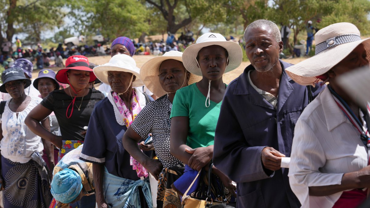 Drought in southern Africa leaves millions hngry – NBC Connecticut - Vimarsana News