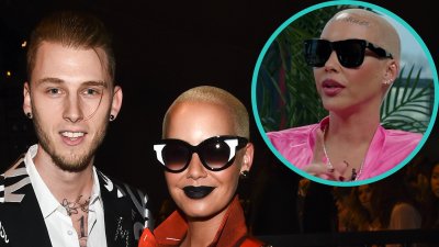 Amber Rose praises ex Machine Gun Kelly for apologizing to her