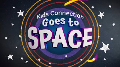 Kids Connection goes to space