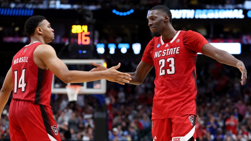 No. 11 NC State advances to Elite Eight for first time since 1986, upsets No. 2 Marquette