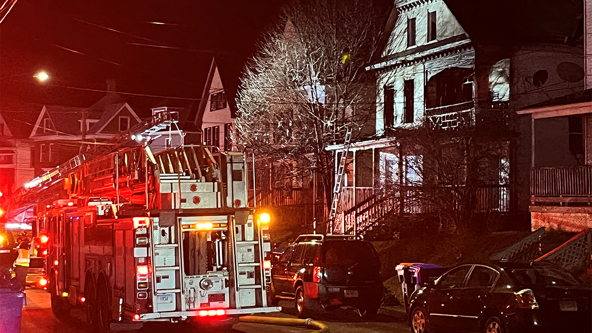 Seven displaced after fire in Meriden – NBC Connecticut