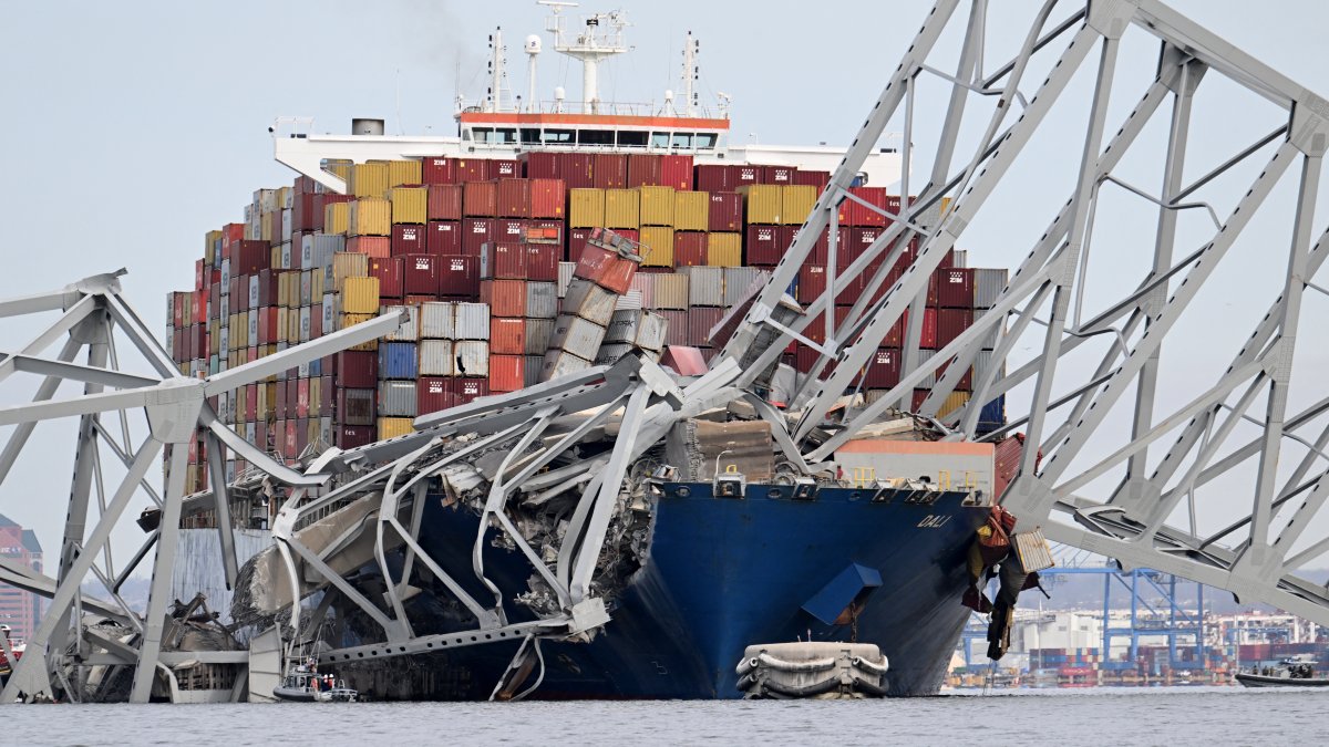 Maryland officials release $1.7 billion cost estimate for rebuilding bridge – NBC Connecticut - Vimarsana News