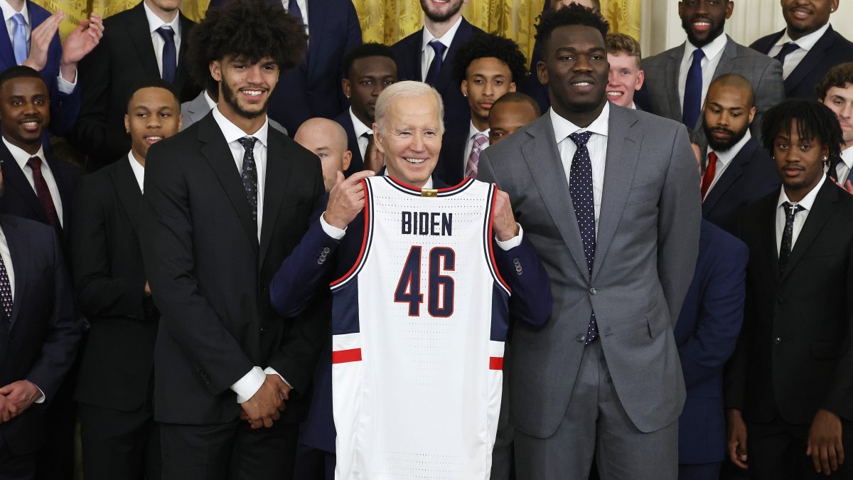 March Madness Joe Biden reveals his NCAA Tournament brackets NBC