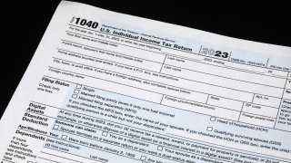 Tax return document