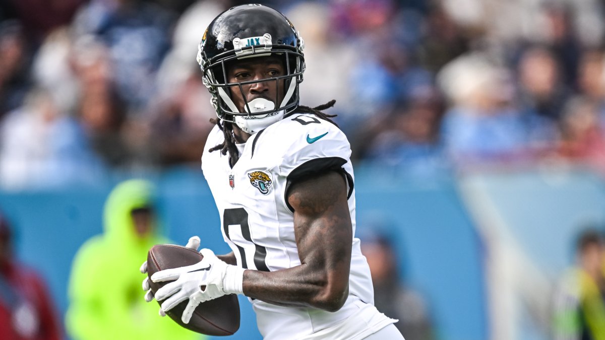 Calvin Ridley leaving Jaguars for Titans in NFL free agency: Reports ...