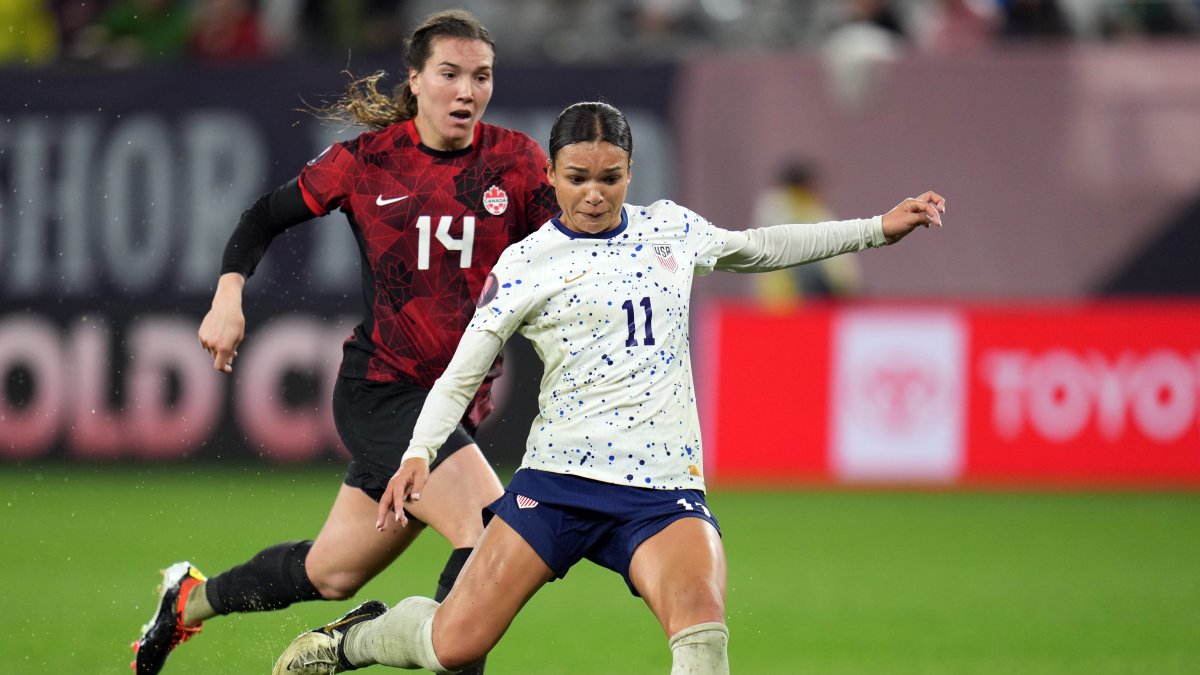 USWNT tops Canada in penalty shootout to reach Gold Cup final NBC