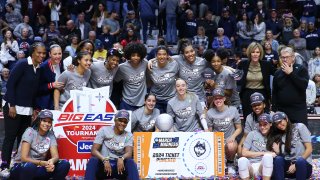 COLLEGE BASKETBALL: MAR 11 Big East Women's Tournament - Georgetown vs UConn