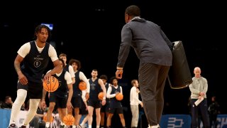 NCAA Men's Basketball Tournament - Practice Day - Brooklyn