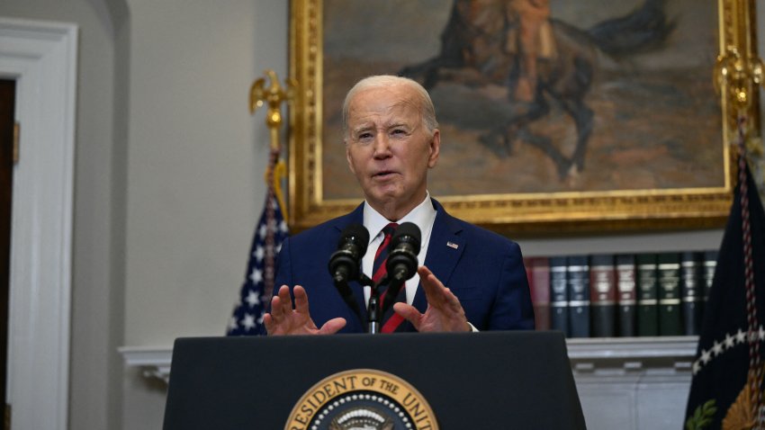 Biden pledges support for Baltimore after Francis Scott Key Bridge collapse
