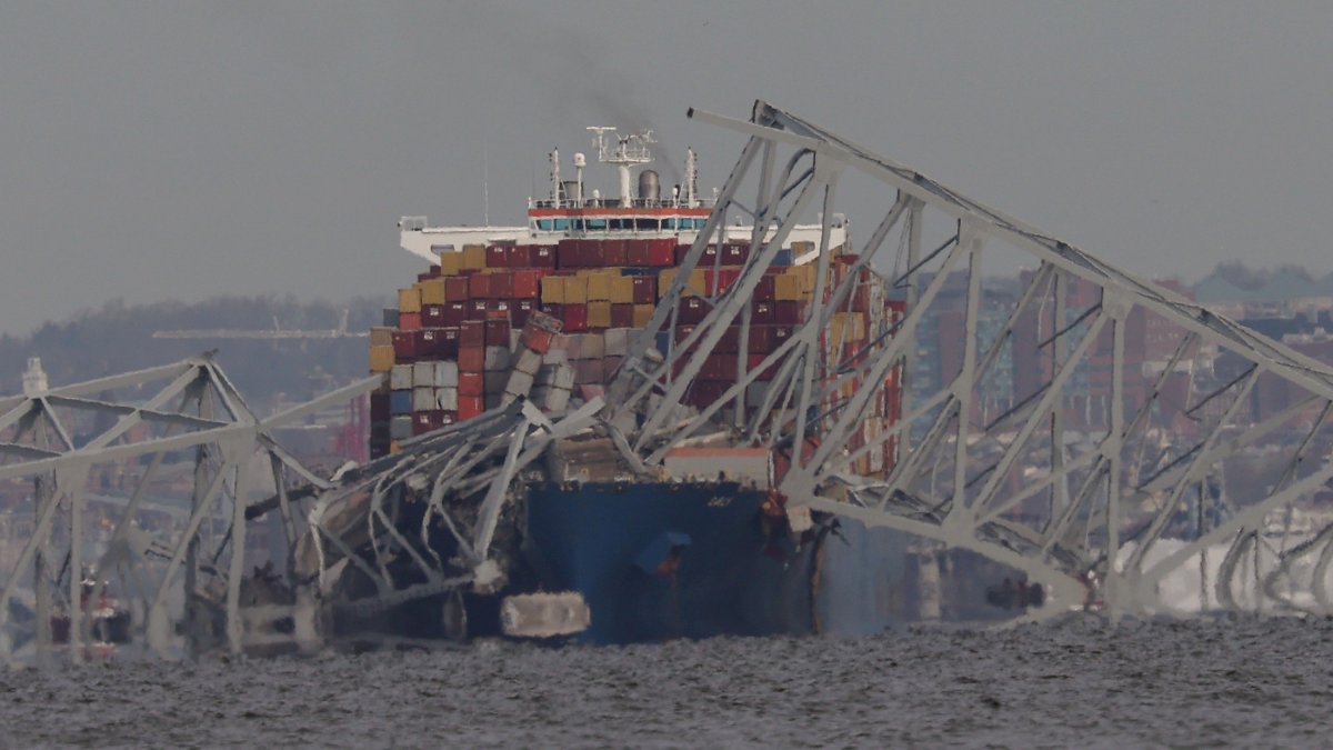 List of US bridge collapses caused by ships and barges NBC Connecticut