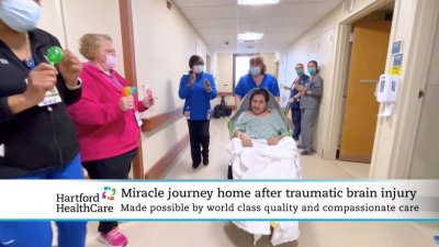 Miracle Journey Home After Traumatic Brain Injury