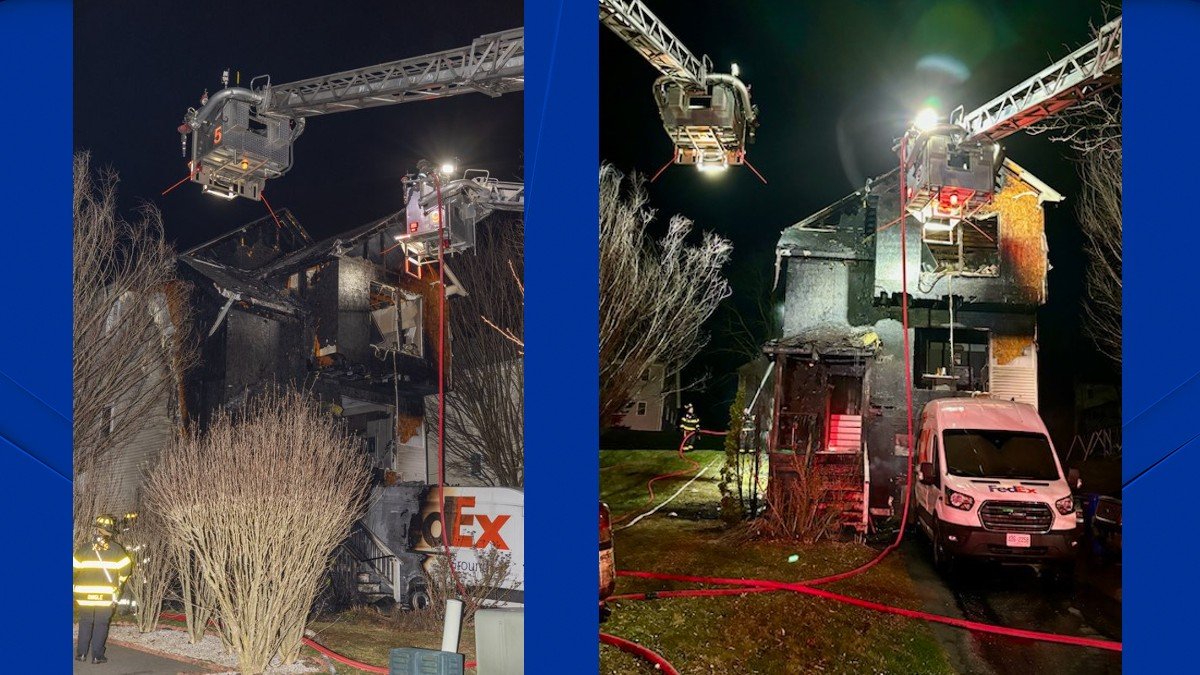 1 adult, 2 children displaced after fire at Hartford home – NBC Connecticut