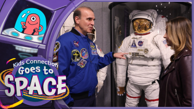 Kids Connection goes to space – Talk to an astronaut