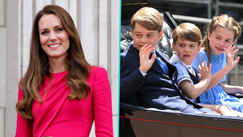 How Kate Middleton is talking to George, Charlotte and Louis about her cancer treatment