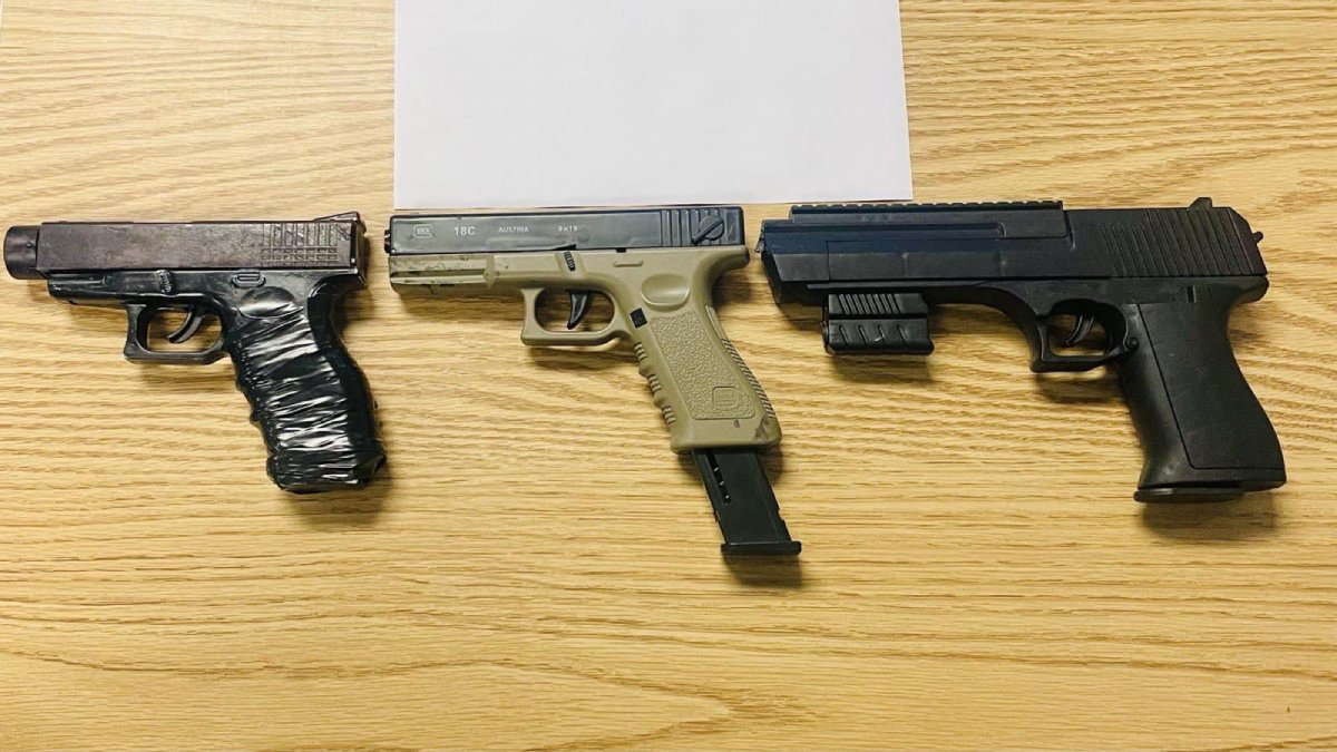 Teens pulled fake guns on children at basketball game in Naugatuck: police – NBC Connecticut
