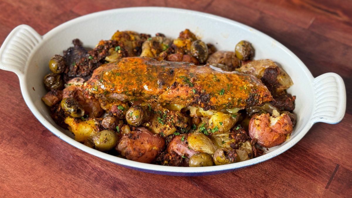 Roasted pork tenderloin and potatoes NBC Connecticut