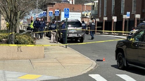 Police arrest fourth suspect in murder of man as he was leaving ...