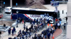 UConn men's basketball flight to Final Four is delayed due to mechanical issues