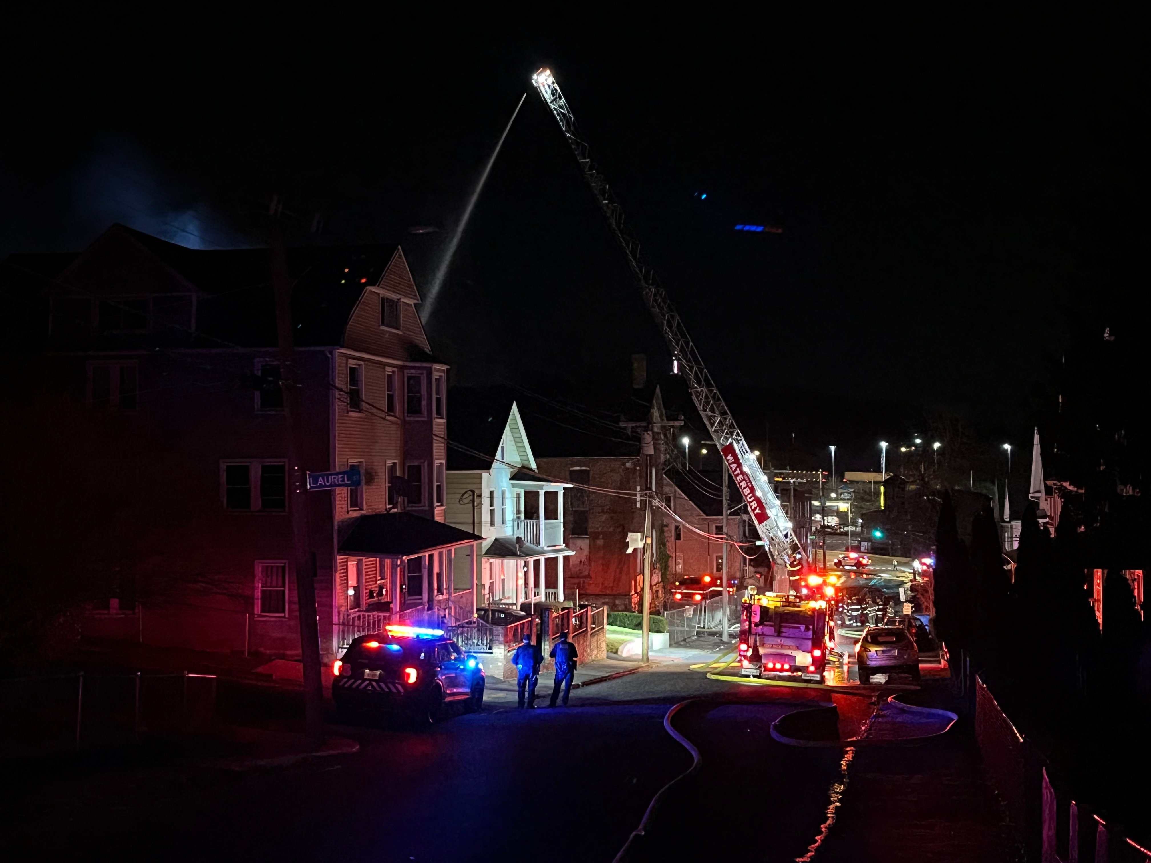 Fire at abandoned Waterbury school suspected to be arson - Vimarsana News