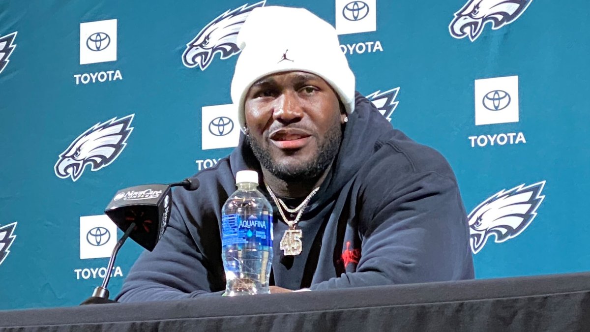 Former Pro Bowl linebacker Devin White released by Eagles – NBC ...