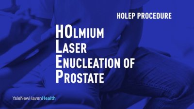 Better Health: HOLEP Procedure