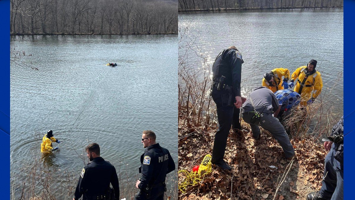 Person rescued from Coe Pond in Ansonia - Vimarsana News