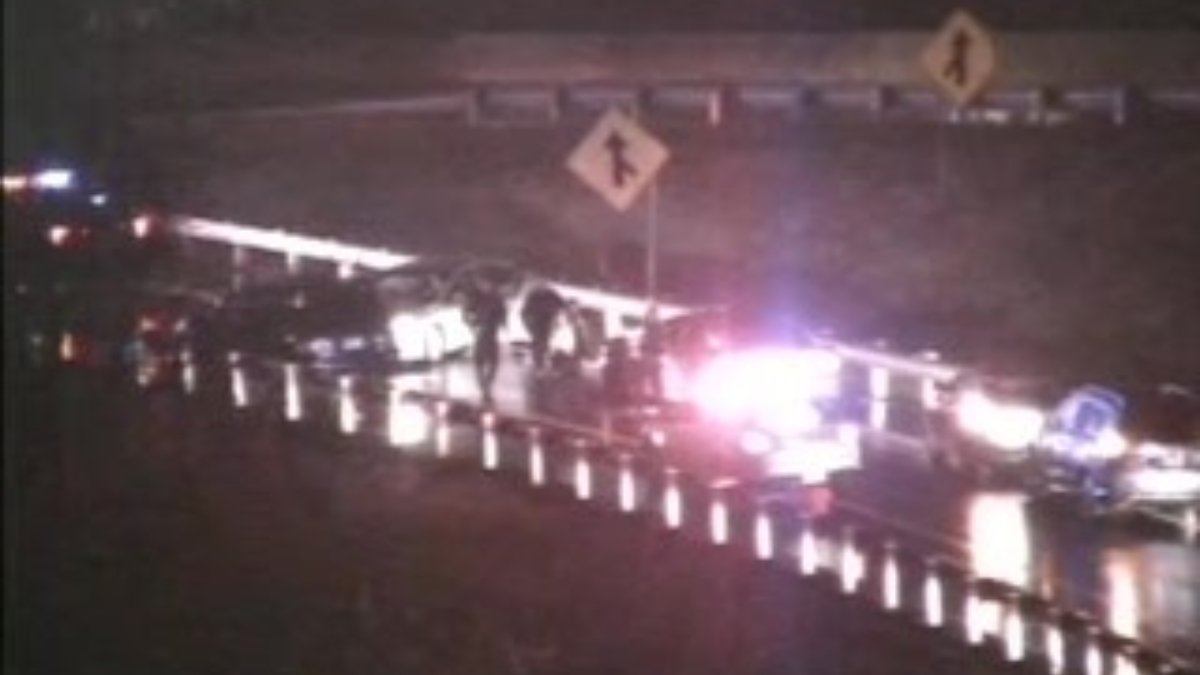 Injuries reported in wrong-way crash on I-84 in East Hartford – NBC ...