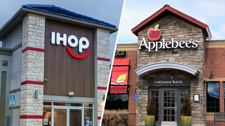 (L-R) IHOP and Applebee’s.