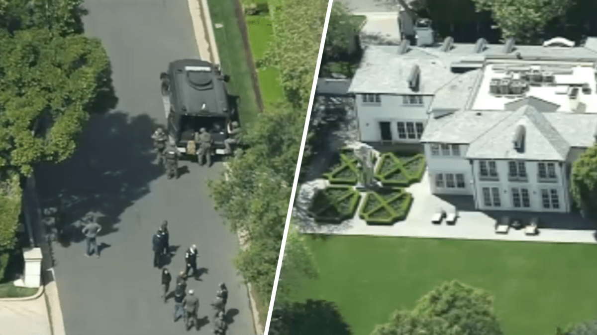 Feds raid Sean 'Diddy' Combs' properties in Los Angeles, Miami – NBC Connecticut - Vimarsana News