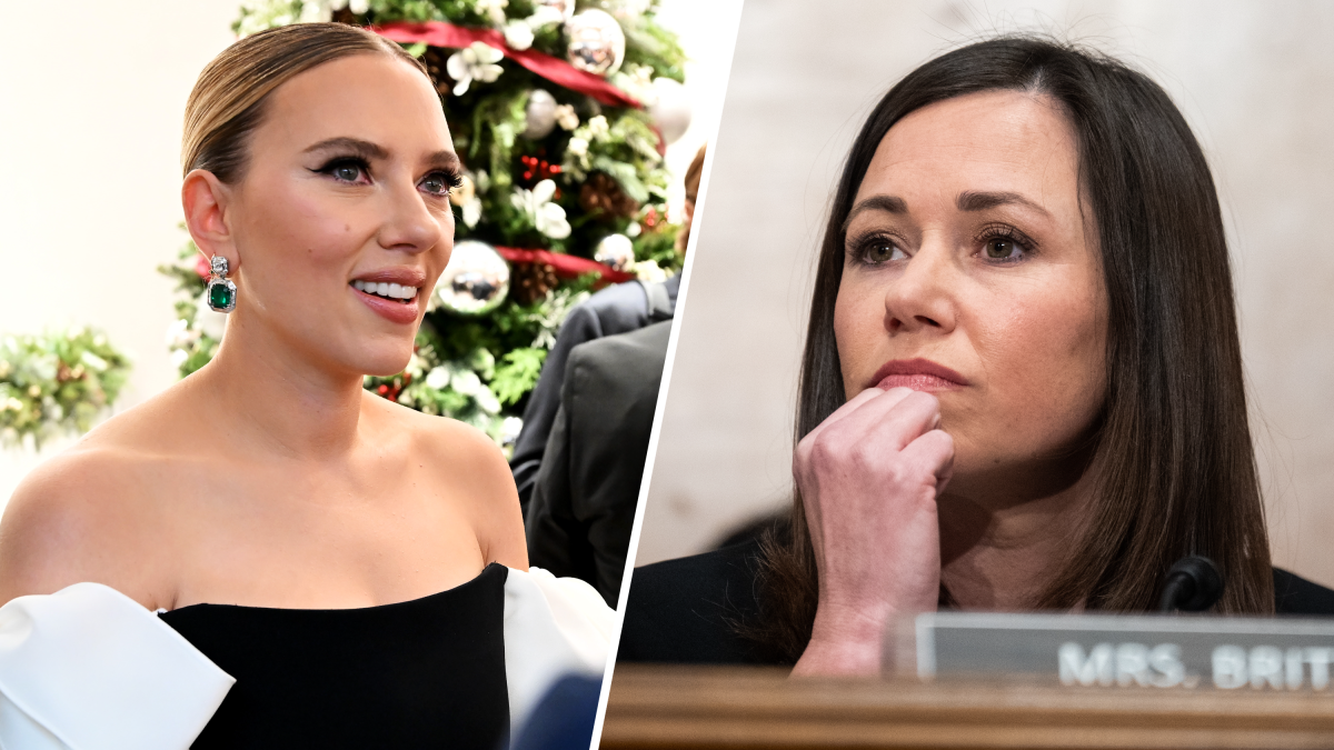 Scarlett Johansson does impression of GOP Sen. Katie Britt during 'SNL' cold open – NBC Connecticut - Vimarsana News