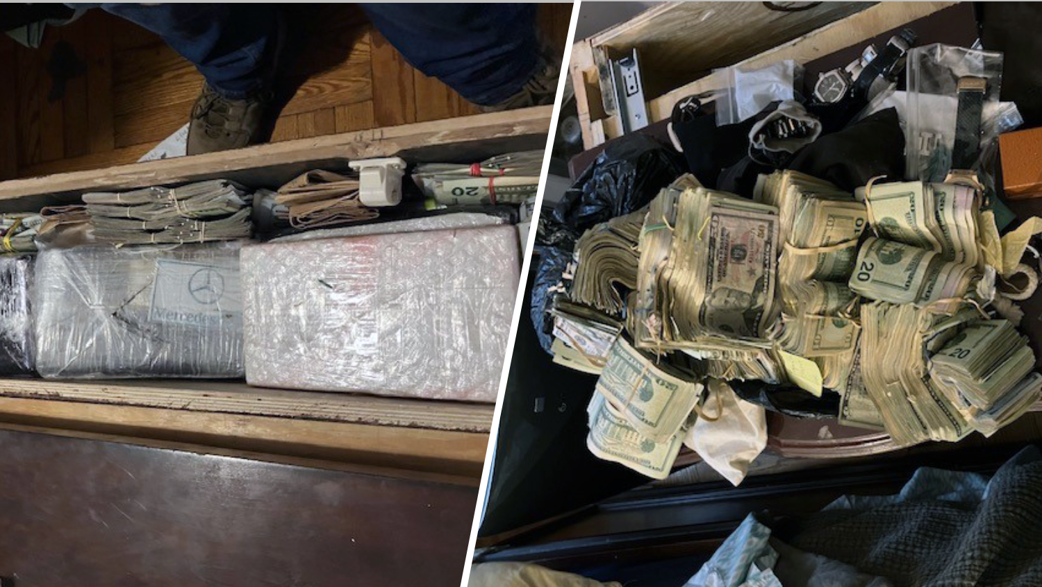 Bronx news: Norwood apartment drug bust finds $3M in case, 26 pounds of cocaine – NBC Connecticut - Vimarsana News