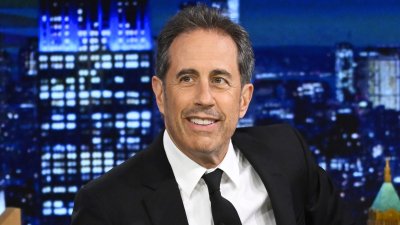 Jerry Seinfeld talks about Hugh Grant playing Tony the Tiger in ‘Unfrosted'
