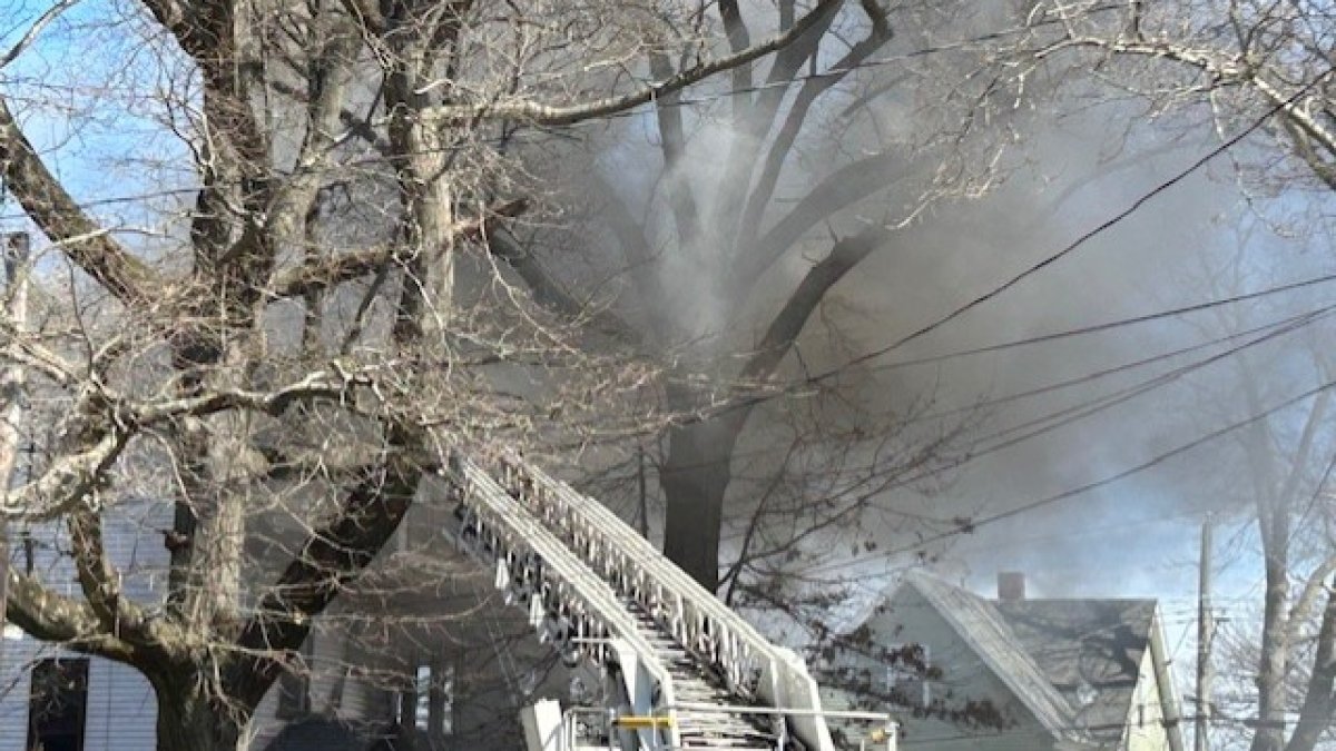 Fire in New Haven leaves 11 people displaced – NBC Connecticut