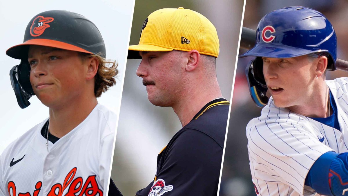 Top MLB breakout candidates for 2024 season NBC Connecticut