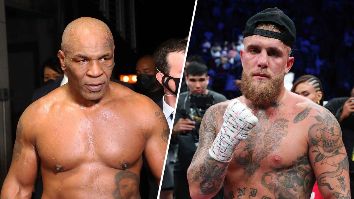 Mike Tyson to fight Jake Paul in Netflix boxing bout NBC Connecticut