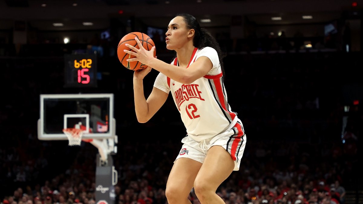 Ohio State’s Celeste Taylor embracing Latina identity – NBC Connecticut