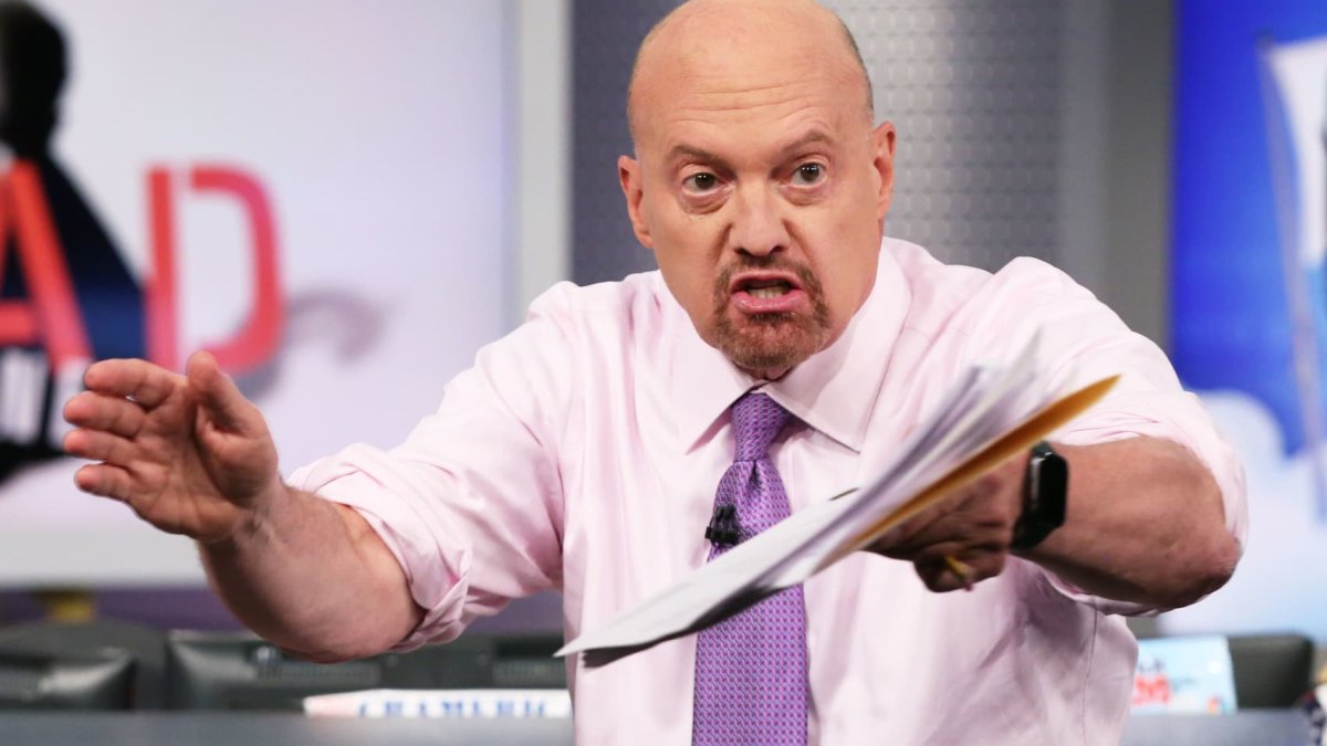 Cramer says Apple's Monday rally doesn't have 'staying power' after analyst upgrade – NBC Connecticut - Vimarsana News
