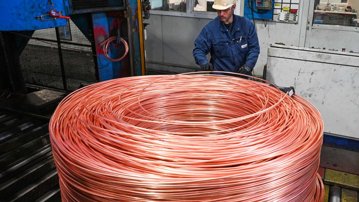 'Big change' in global growth is bullish for commodities including copper, says VanEck CEO – NBC Connecticut - Vimarsana News