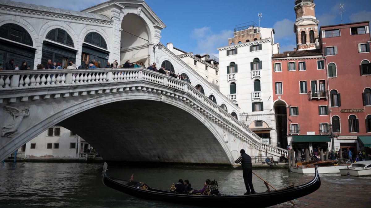 Venice world’s first city to charge an entry fee for daytrippers NBC Connecticut