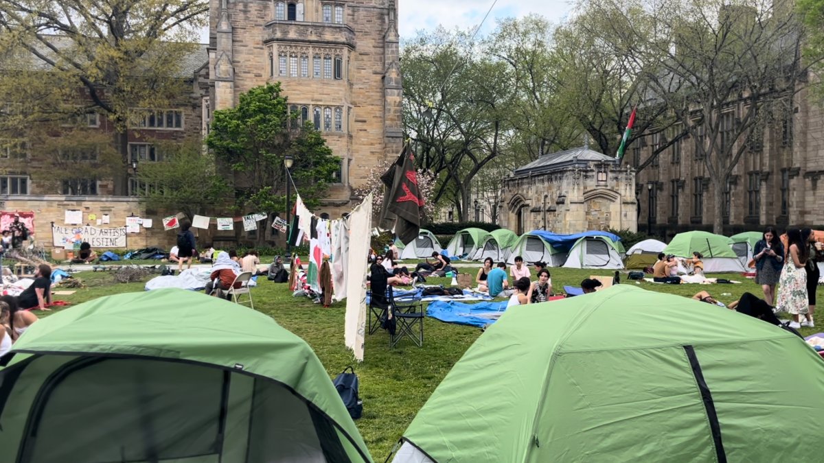 Yale administration warns protestors of disciplinary action and arrests - Vimarsana News