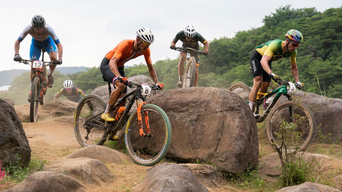 Mountain biking rules, competition format for 2024 Olympics NBC