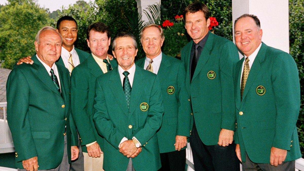 Who has won the most Masters in history? NBC Connecticut