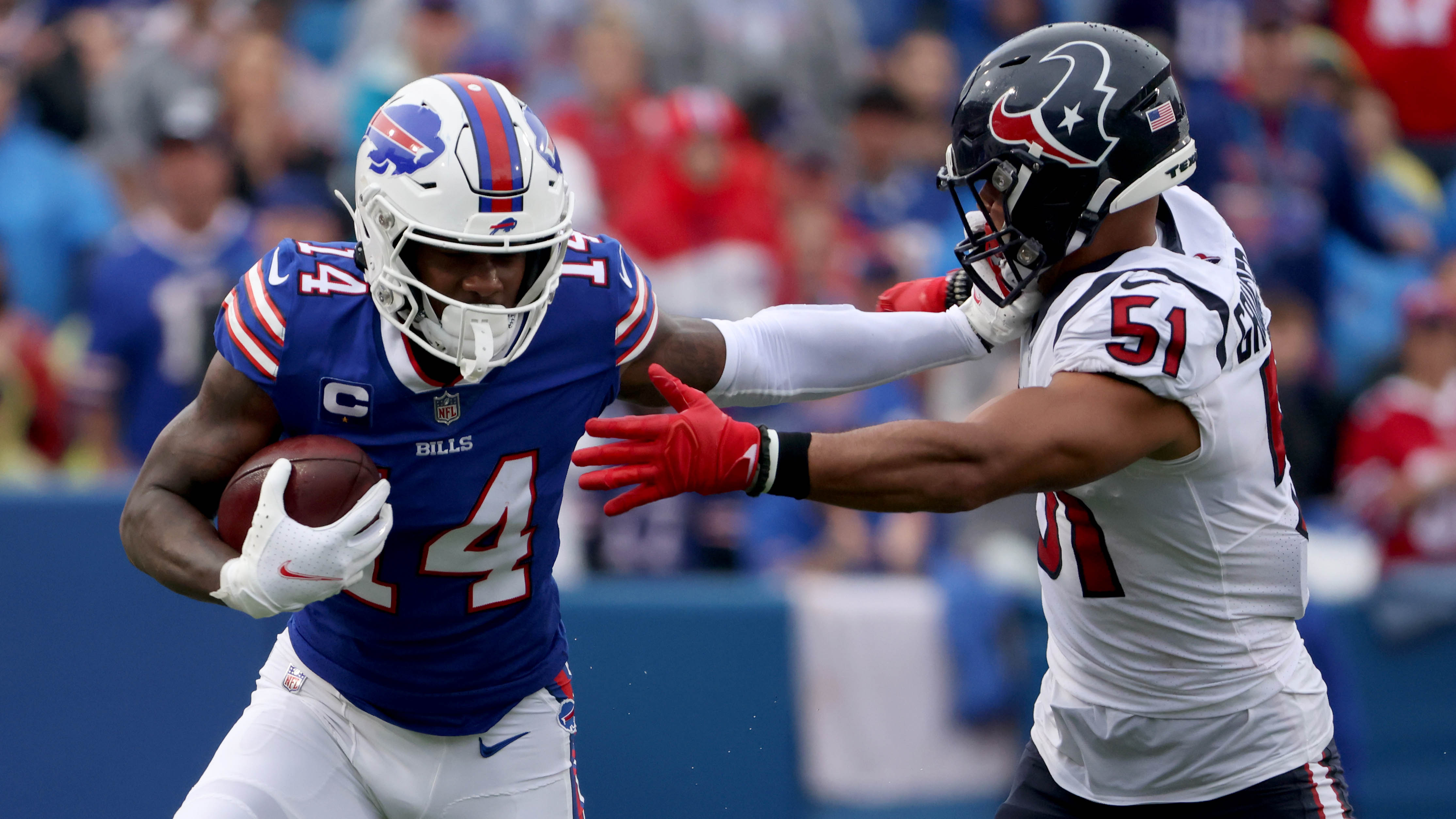 Texans Acquire Stefon Diggs From Bills In Blockbuster Trade: Reports ...