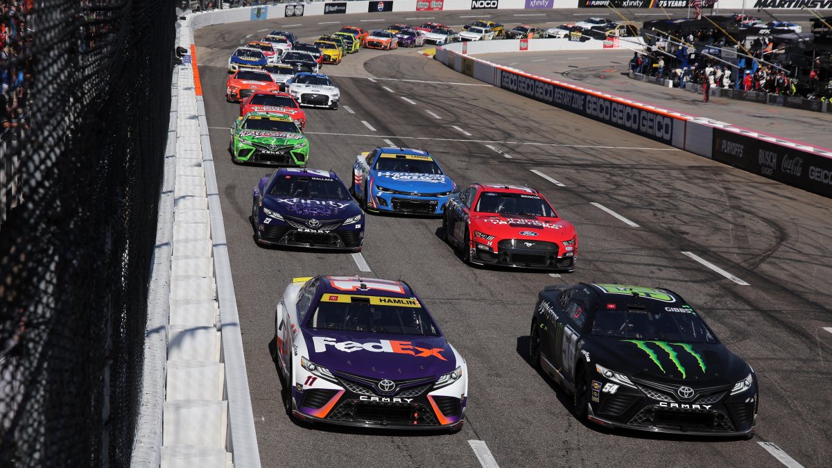 NASCAR at Martinsville How to watch, TV schedule, favorites NBC