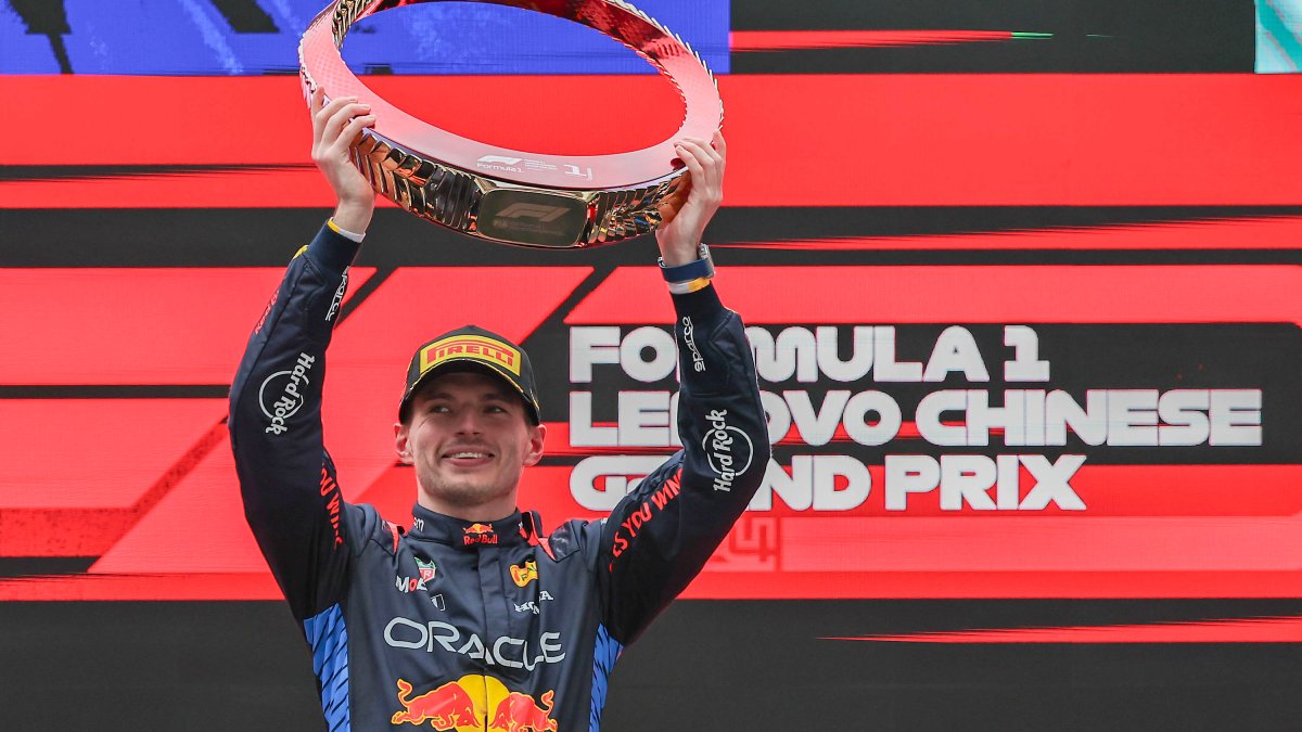 Red Bull’s Max Verstappen cruises to victory at Chinese GP NBC Connecticut