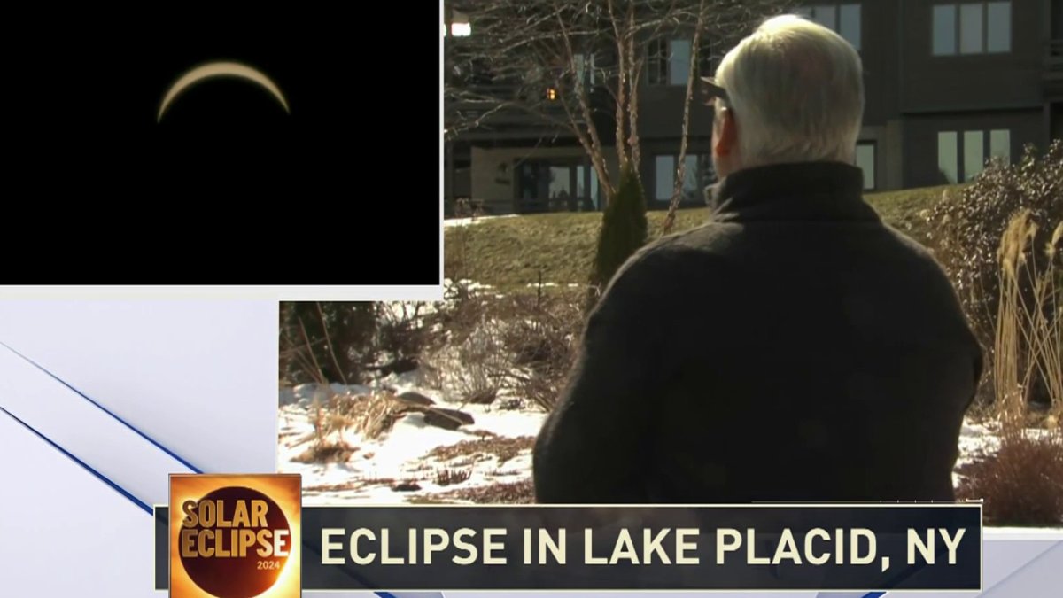 Totality in Lake Placid: Bob Maxon’s first total solar eclipse – NBC ...