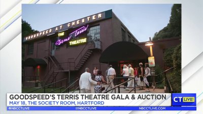 CT LIVE!: Goodspeed's Terris Theatre Gala and Auction