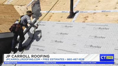 CT LIVE!: JP Carroll Roofing